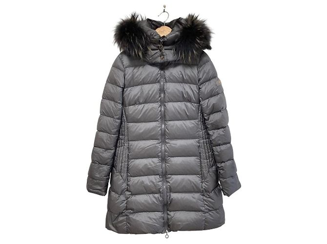 Autre Marque TATRAS SARMA Long Down Coat Brown