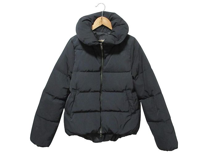 Theory RIMO TWILL MOMO Down Jacket Black