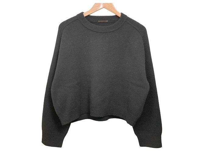 Autre Marque Deuxieme Classe Middle Gauge Knit Pullover Negro