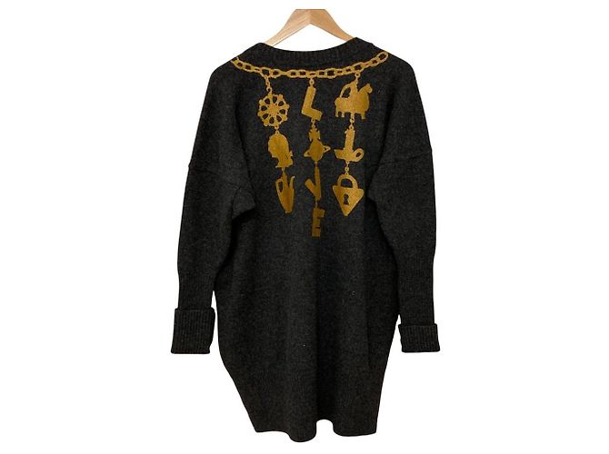 Jersey de punto Vivienne Westwood con estampado de collar Multicolor