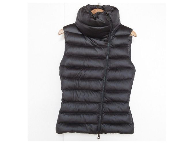 Moncler TERNAY Down Vest Brown