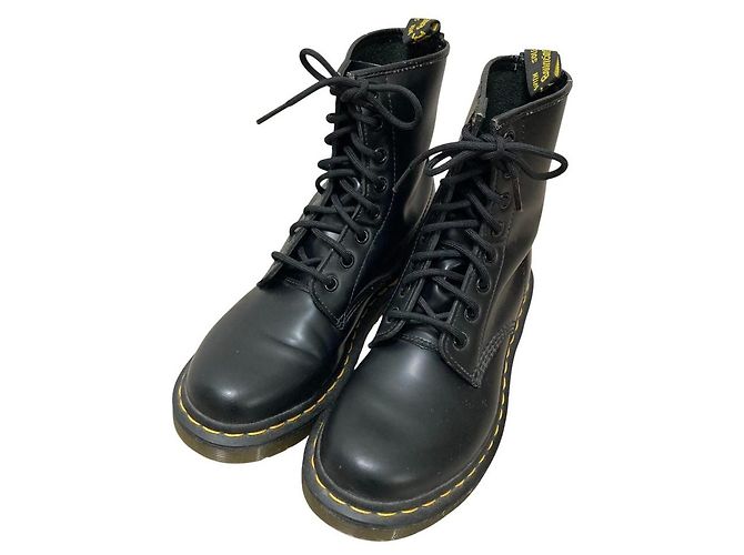 Autre Marque Dr. Martens 1460W Boots Schwarz