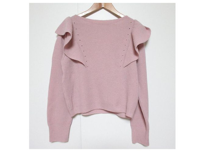 Autre Marque Strickpullover PHILOSOPHY DI LORENZO SERAFINI Pink