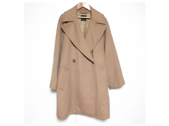 Max Mara Weekend Wool Coat Brown