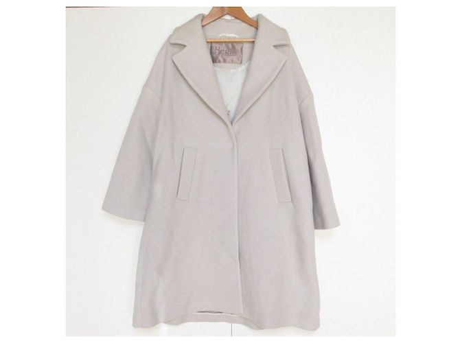 Autre Marque Herno Wool Chester Coat Brown