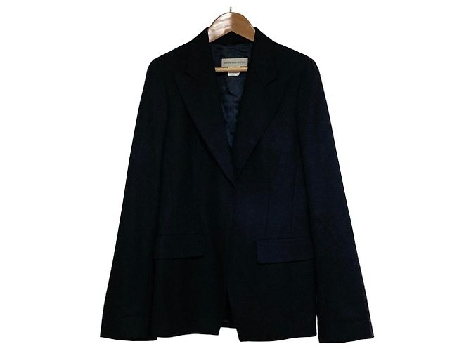Autre Marque Giacca in lana Dries Van Noten Nero