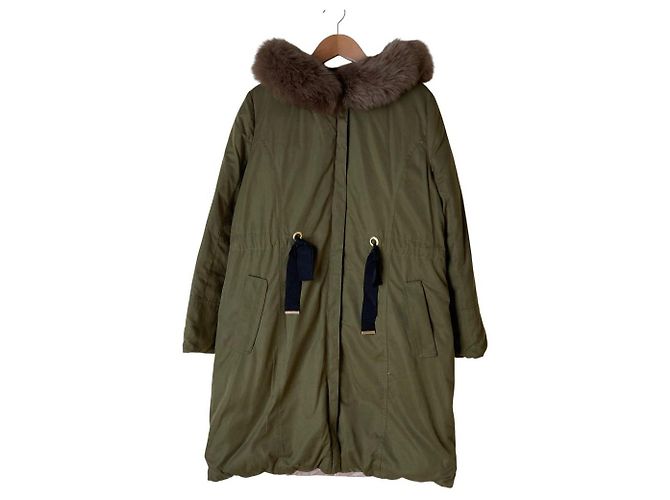Autre Marque Abrigo de plumón reversible Apuweiser-riche Verde