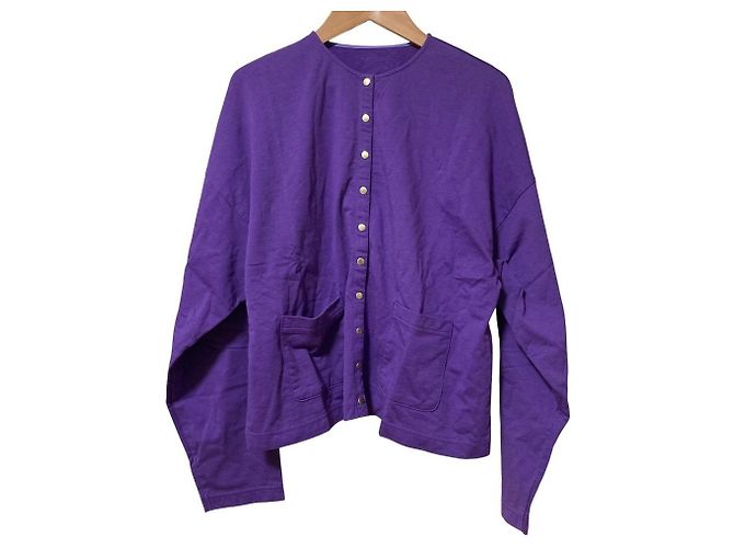 Autre Marque MICA&DEAL Relax Cardigan Roxo
