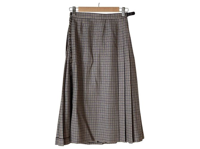 Autre Marque Saia plissada Aquascutum Multicor
