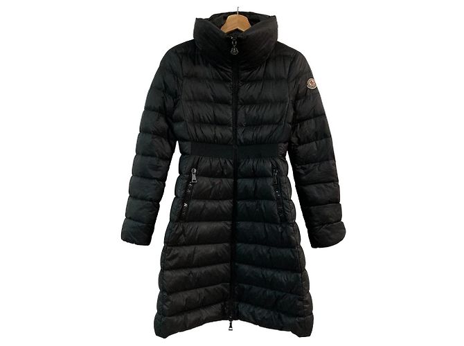 Moncler TALHOUET Down Coat Black
