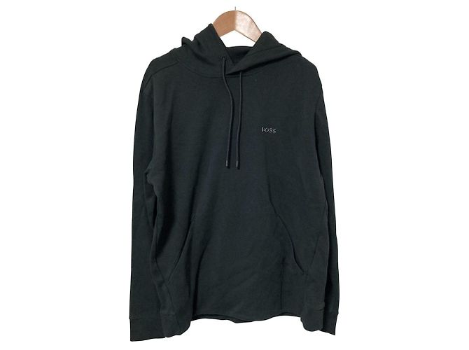 Hugo Boss Soody x Pullover Hoodie Preto