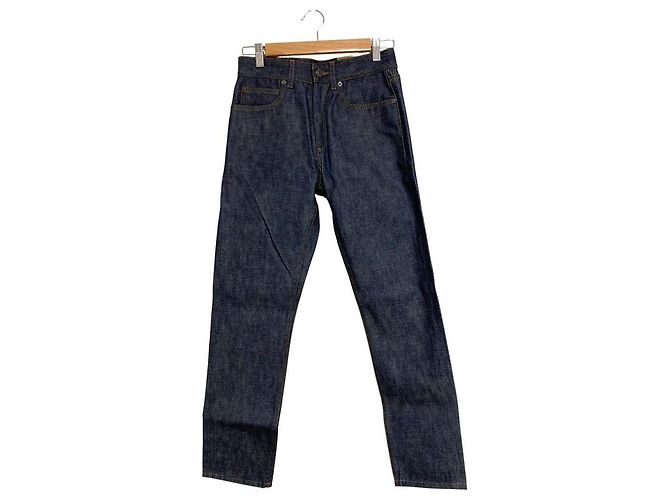 Jeans de denim Burberry Azul