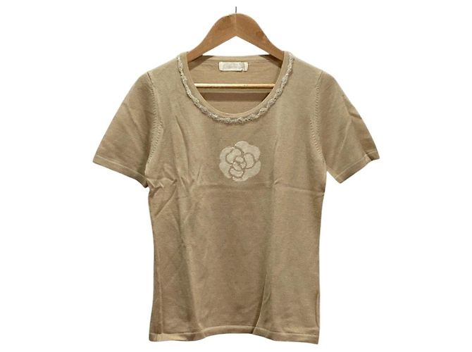 Autre Marque Ingeborg Camellia Wool Knit Beige