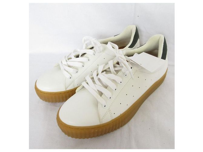 Autre Marque Baskets GRACE GARDEN Blanc