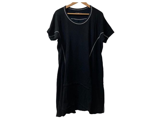 Autre Marque Vestido sudadera Y's Negro