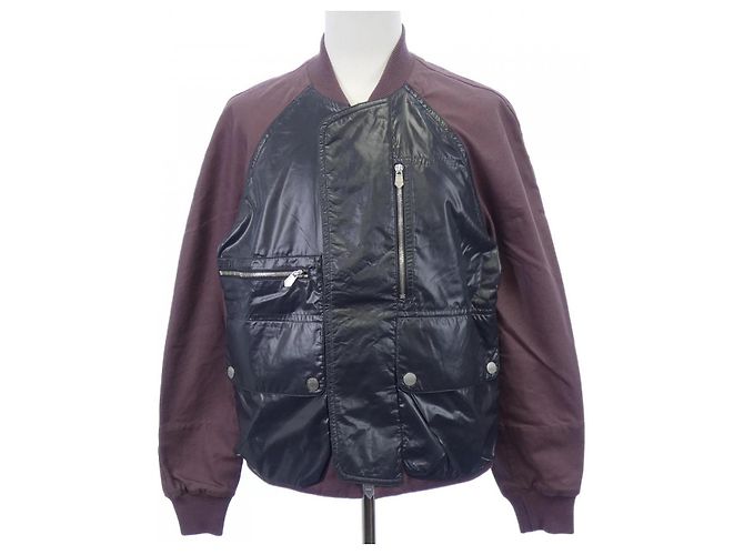 Giacca Hermès Grigio Marrone Taglia 48