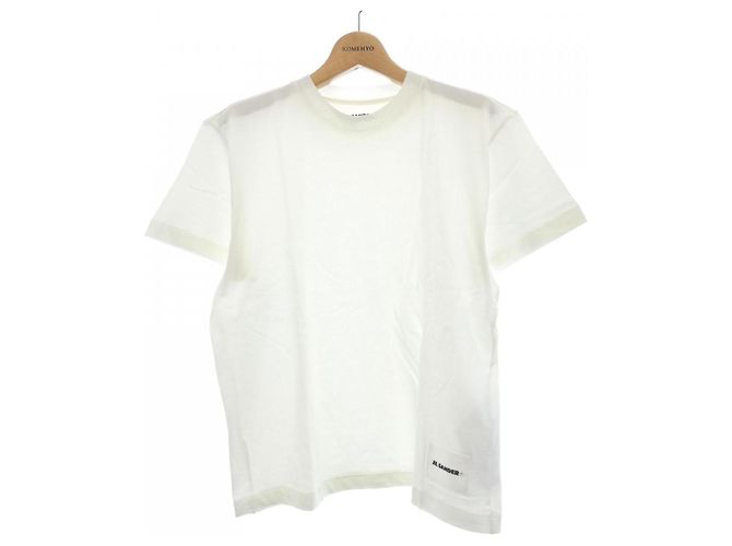 Set de camisetas Jil Sander+ Negro Blanco Azul marino