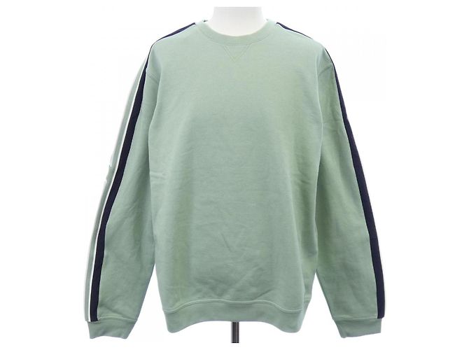 Hermès Sweatshirt de algodão Hermes Run H Verde