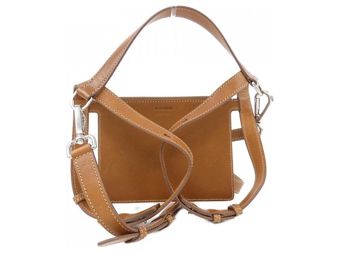 Sac Jil Sander+ Marron