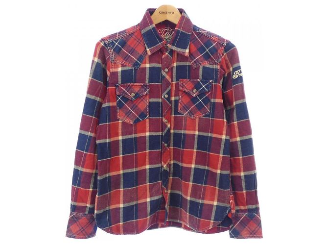 Autre Marque Camicia TMT Rosso