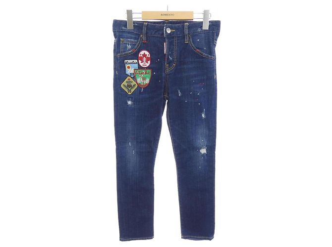 Jeans Dsquared2 Azul