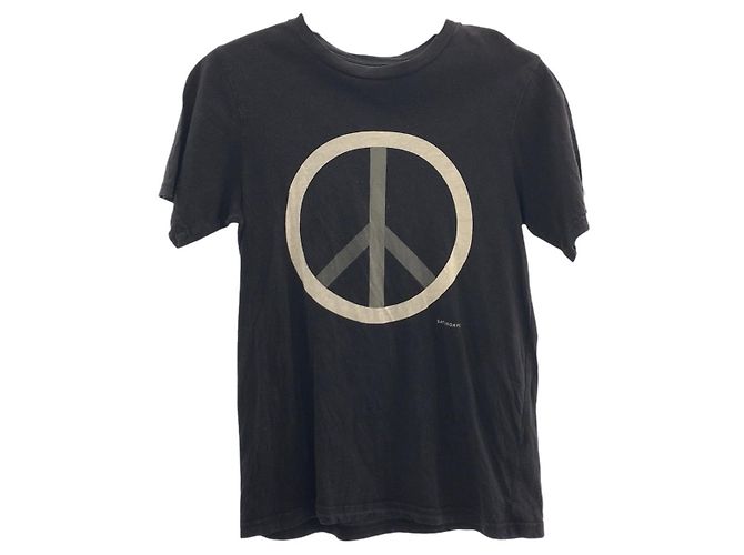 Autre Marque T-shirt in cotone Saturdays Surf NYC Nero