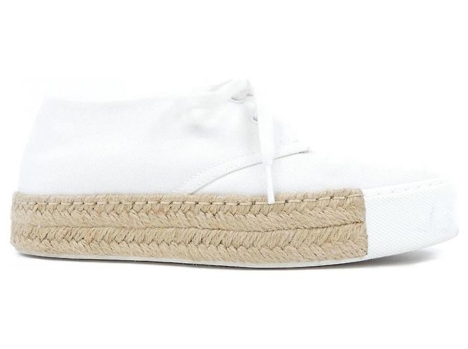 Hermès Chaussures en cuir Hermes Loa Rosa36 Blanc