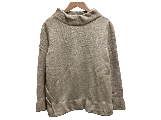 Louis Vuitton Kaschmirpullover Beige