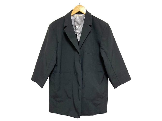 Autre Marque yori Over Light Tailored Jacket Blue Navy blue