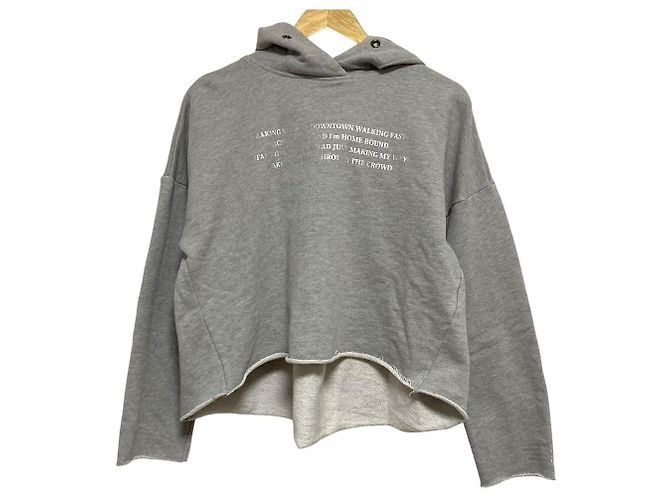 Autre Marque ayane Logo Sweatshirt Braun