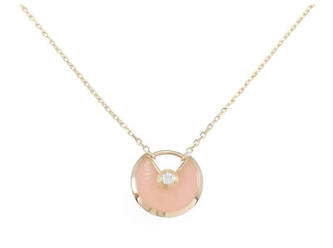 Collar Cartier Amulette 750 Oro Rosa
