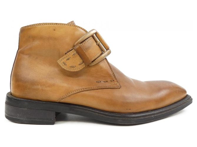 Autre Marque Bottes Stefano Branchini Marron