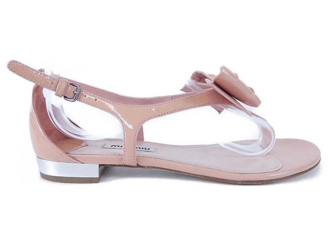 Sandales Miu Miu Rose