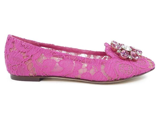 Dolce & Gabbana Dolce&Gabbana Flache Schuhe Pink
