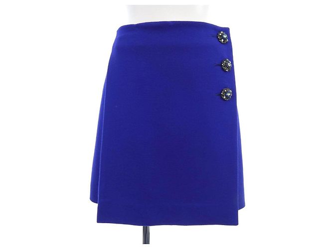 Autre Marque Saia Christian Dior Roxa Roxo