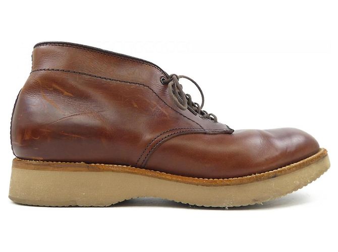 Autre Marque Botas Alden Marrom