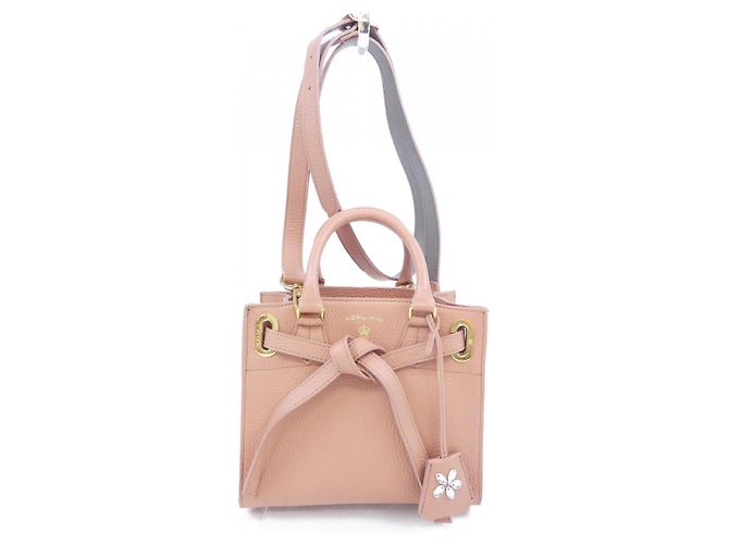 Autre Marque Borsa in pelle ADMJ Rosa