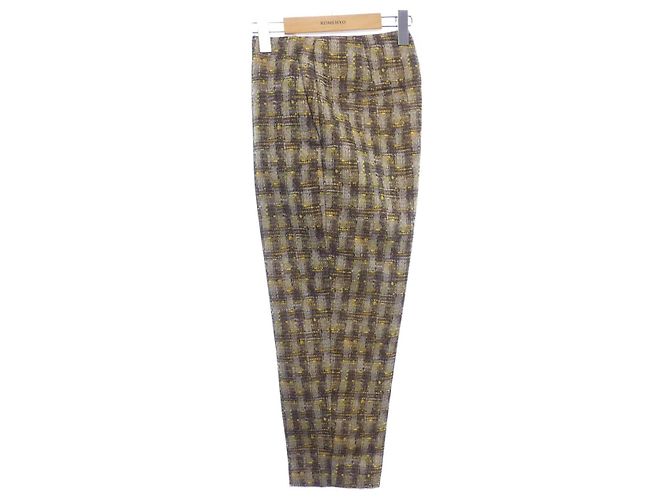 Autre Marque Drawer Karohose Braun