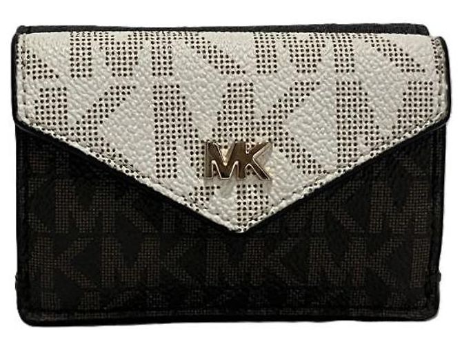 Michael Kors Jet Set Leather Trifold Wallet Multiple colors