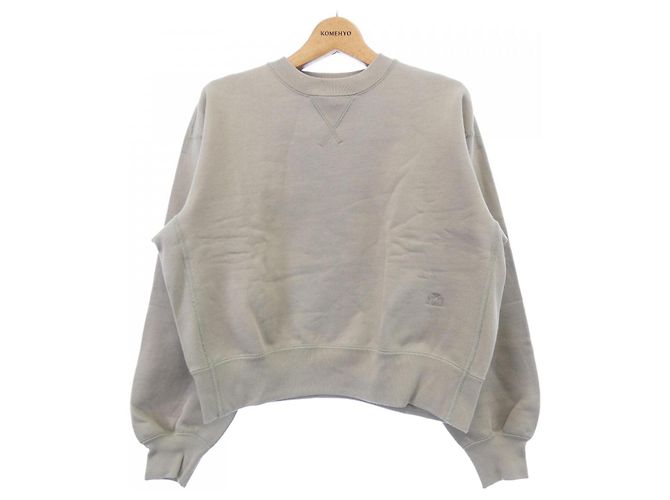 Autre Marque Sweatshirt de algodão Drawer Bege