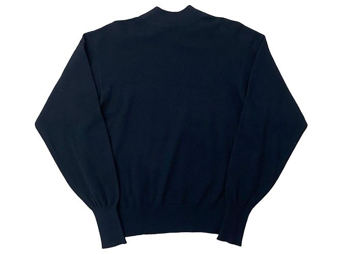 Hermès Hermes Kaschmirpullover Schwarz