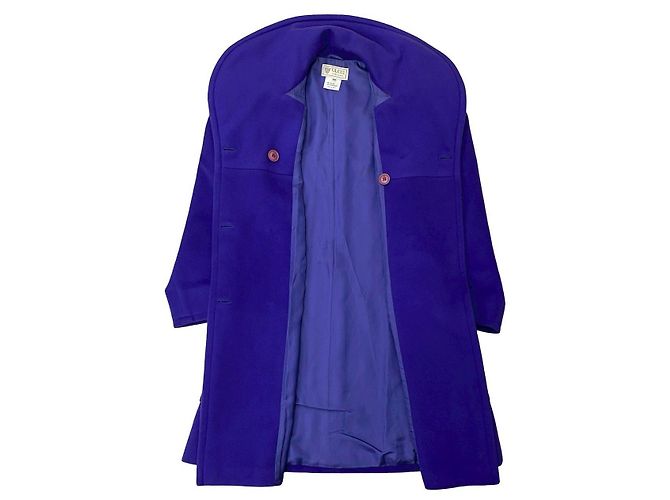 Casaco Gucci em lã e cashmere Roxo