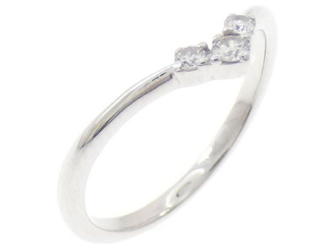 Autre Marque ete Au750 Diamantring Silber