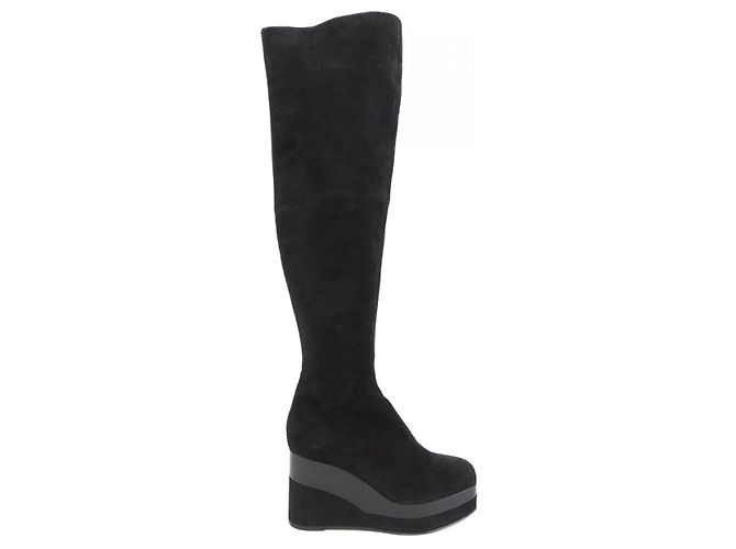 Hermès 182222Z Long Boots Noir