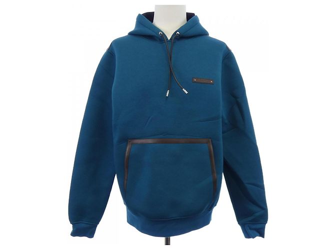 Hoodie Berluti Azul