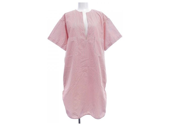 Céline Vestido CELINE Blanco Roja