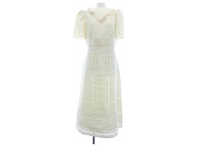 Fendi Kleid Beige