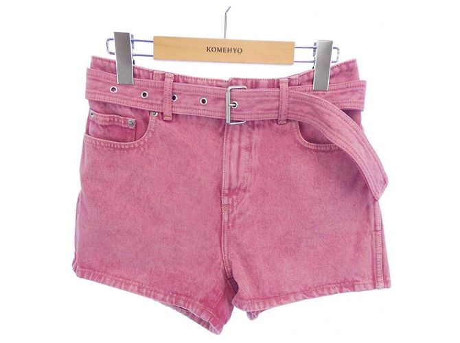 Autre Marque Christian Dior Shorts Pink