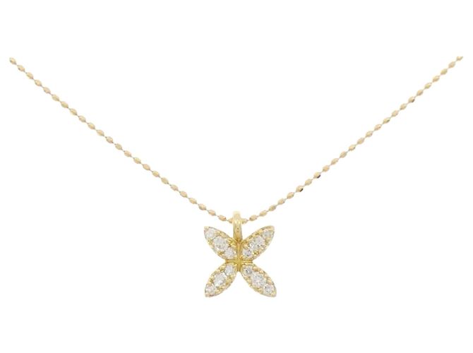Autre Marque Collana di diamanti Au750 D'oro