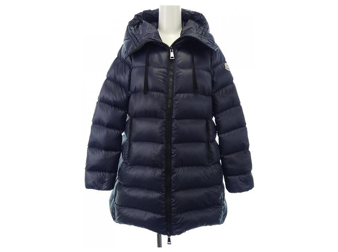 Abrigo de plumón Moncler SUYEN Azul Azul marino